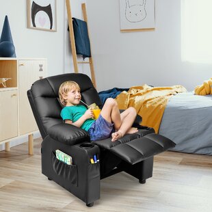 Big Kids Recliner With Lever Wayfair